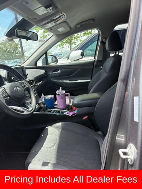 Machine Gray 2019 Hyundai SANTA FE 2.4 SE