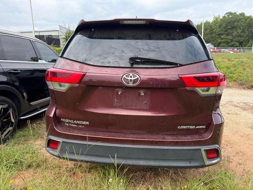 2017 Toyota Highlander Limited