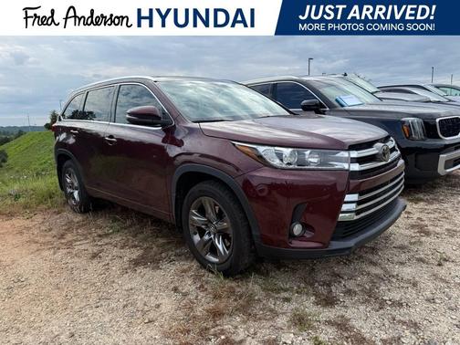 2017 Toyota Highlander Limited