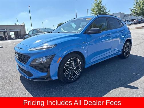 Blue Wave 2022 Hyundai KONA N Line