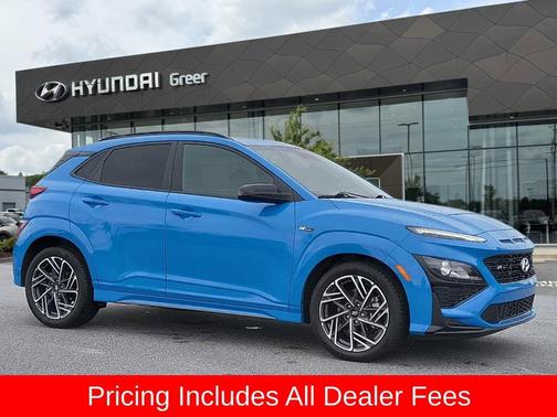 Blue Wave 2022 Hyundai KONA N Line