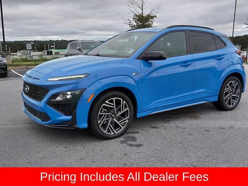 Blue Wave 2022 Hyundai KONA N Line
