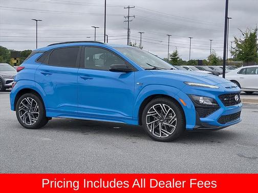 Blue Wave 2022 Hyundai KONA N Line