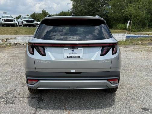 2025 Hyundai TUCSON Hybrid Limited