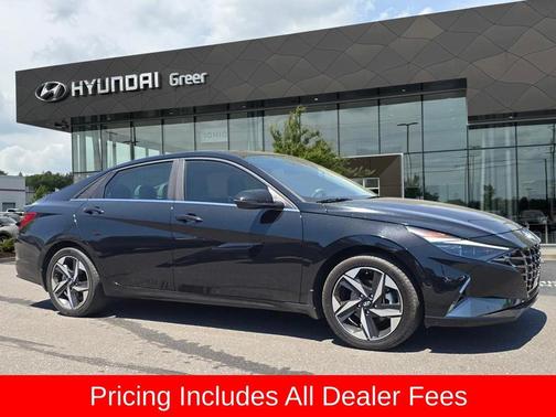Onyx Black 2023 Hyundai ELANTRA HEV Limited