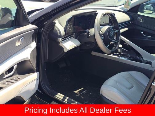Onyx Black 2023 Hyundai ELANTRA HEV Limited