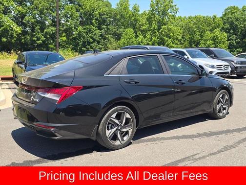 Onyx Black 2023 Hyundai ELANTRA HEV Limited
