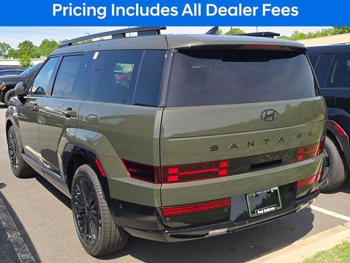 Green 2026 Hyundai SANTA FE HEV Calligraphy