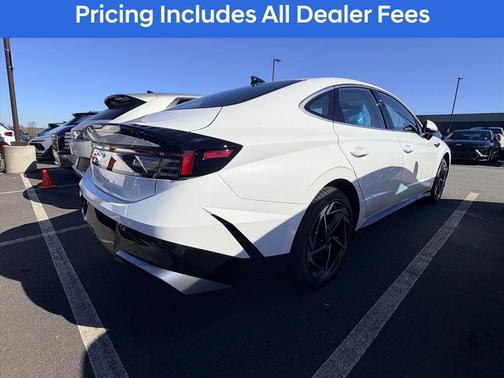 White 2026 Hyundai SONATA SEL Sport