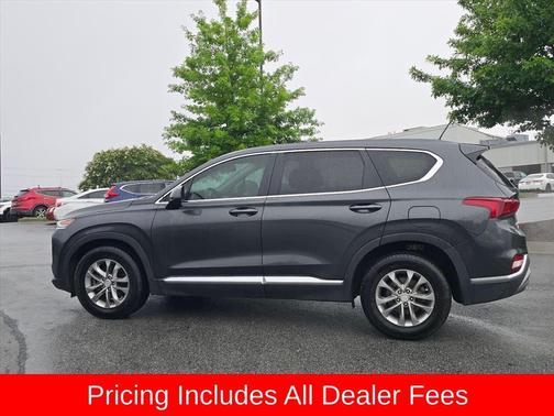 Portofino Gray 2020 Hyundai SANTA FE 2.4 SE