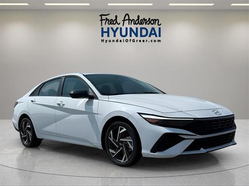 2025 Hyundai ELANTRA SEL Sport