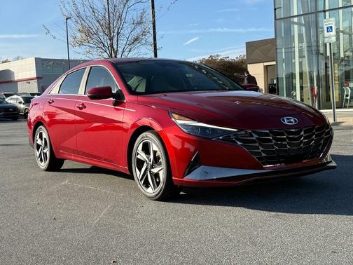 2023 Hyundai ELANTRA Limited