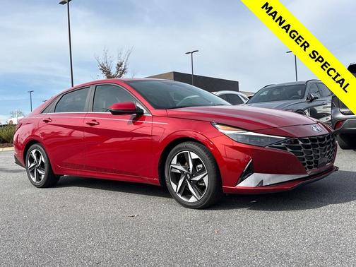 2023 Hyundai ELANTRA Limited