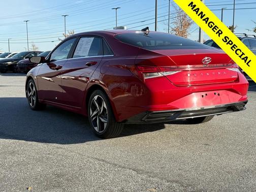 2023 Hyundai ELANTRA Limited