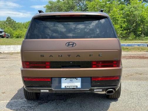 2025 Hyundai SANTA FE Calligraphy