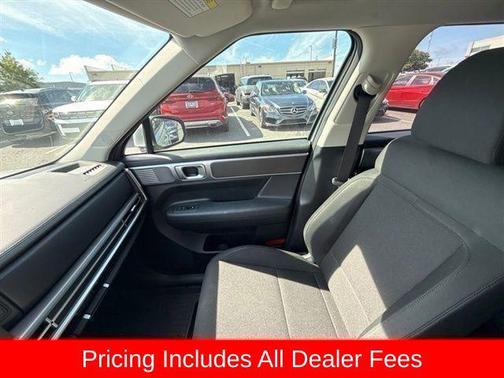 Shimmering Silver Pearl 2025 Hyundai SANTA FE SE
