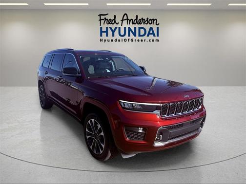 2023 Jeep Grand Cherokee L Overland