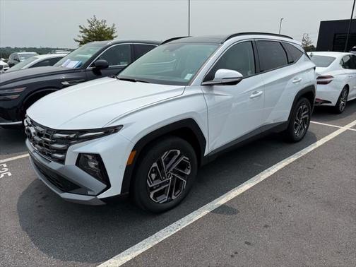 2025 Hyundai TUCSON Hybrid Limited
