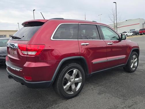 2013 Jeep Grand Cherokee Overland