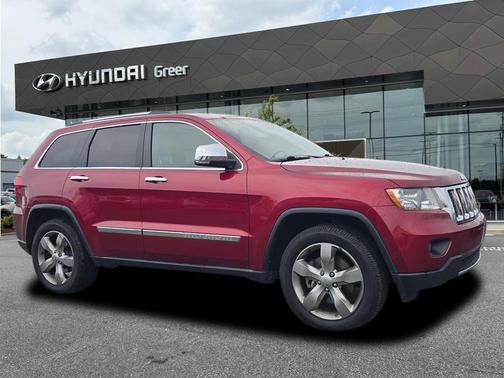 2013 Jeep Grand Cherokee Overland