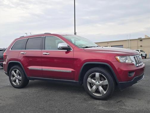 2013 Jeep Grand Cherokee Overland