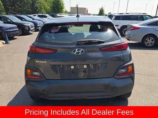 Thunder Gray 2021 Hyundai KONA SE