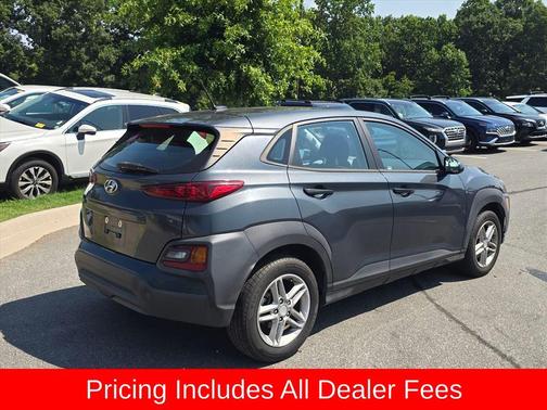 Thunder Gray 2021 Hyundai KONA SE