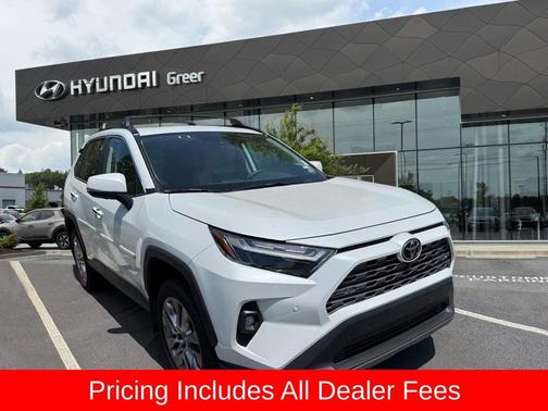 Wind Chill Pearl 2024 Toyota RAV4 Limited