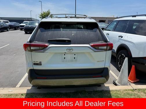 Wind Chill Pearl 2024 Toyota RAV4 Limited