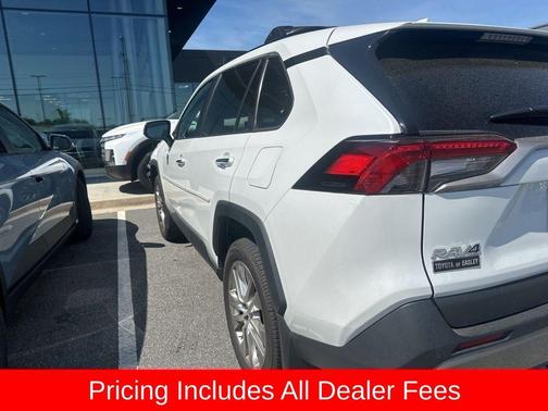 Wind Chill Pearl 2024 Toyota RAV4 Limited
