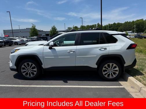 Wind Chill Pearl 2024 Toyota RAV4 Limited