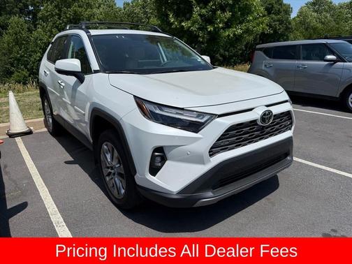 Wind Chill Pearl 2024 Toyota RAV4 Limited