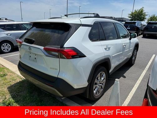 Wind Chill Pearl 2024 Toyota RAV4 Limited