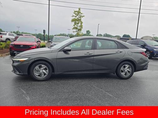 Amazon Gray 2024 Hyundai ELANTRA SE