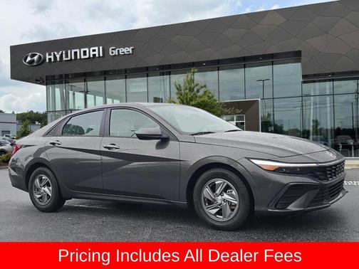 Amazon Gray 2024 Hyundai ELANTRA SE