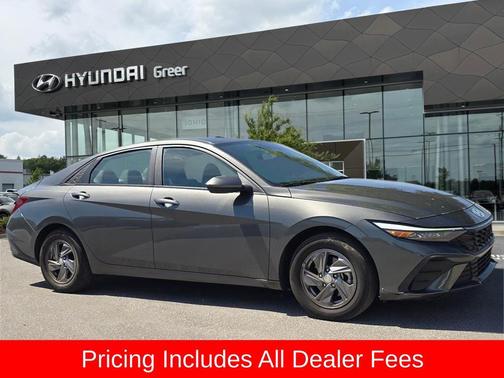 Amazon Gray 2024 Hyundai ELANTRA SE