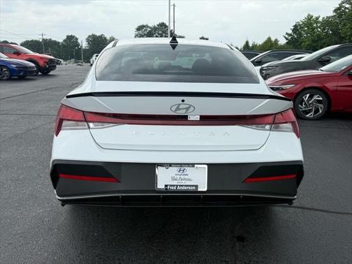 2025 Hyundai ELANTRA SEL Sport
