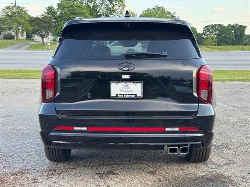 2025 Hyundai PALISADE Calligraphy Night Edition