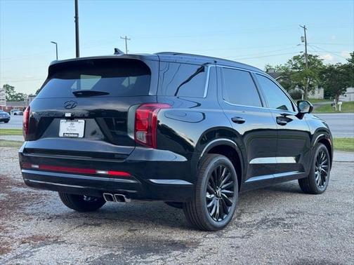 2025 Hyundai PALISADE Calligraphy Night Edition