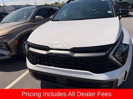 Glacier White Pearl 2023 Kia Sportage X-Pro Prestige