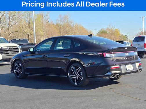 Carbon Blue 2026 Hyundai SONATA N Line