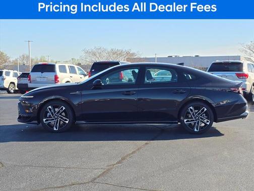 Carbon Blue 2026 Hyundai SONATA N Line