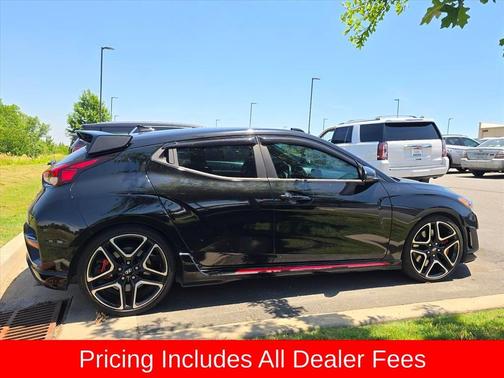 Ultra Black 2022 Hyundai Veloster N N