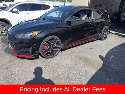 Ultra Black 2022 Hyundai Veloster N N