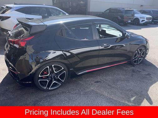Ultra Black 2022 Hyundai Veloster N N
