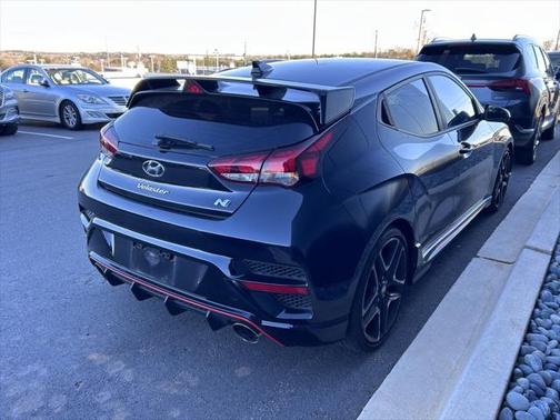 Ultra Black 2022 Hyundai Veloster N N