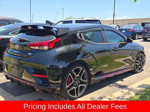 Ultra Black 2022 Hyundai Veloster N N
