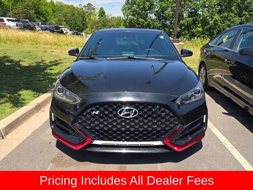 Ultra Black 2022 Hyundai Veloster N N