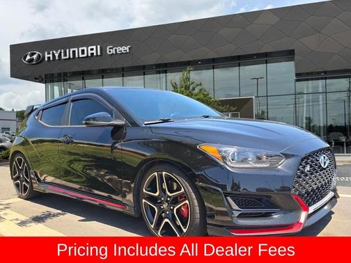 Ultra Black 2022 Hyundai Veloster N N