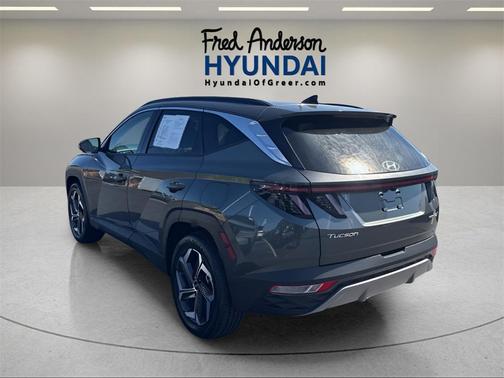 2024 Hyundai TUCSON Plug-In Hybrid Limited